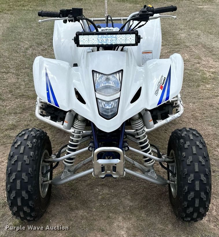 image for item JJ9936 2005 Suzuki Quad Sport Z400  ATV