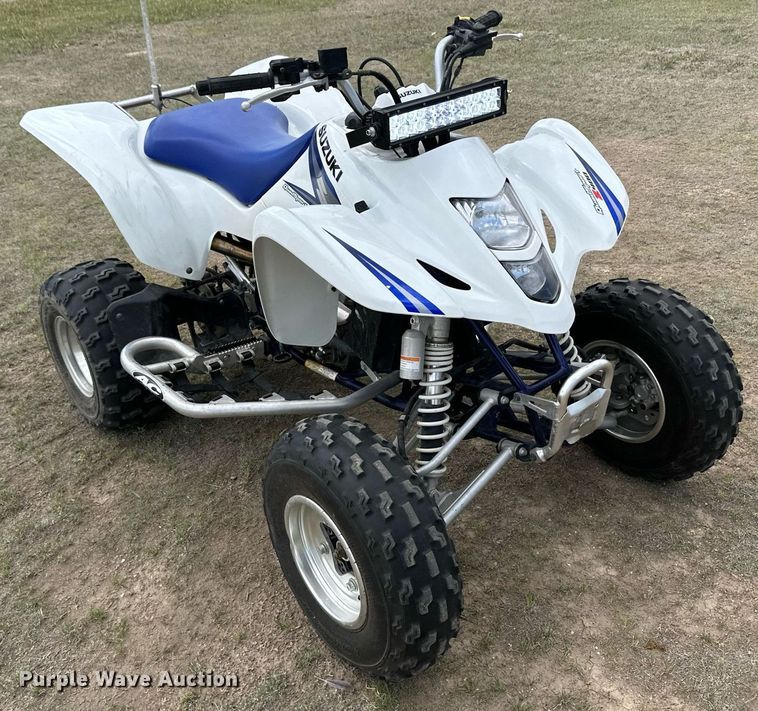 image for item JJ9936 2005 Suzuki Quad Sport Z400  ATV