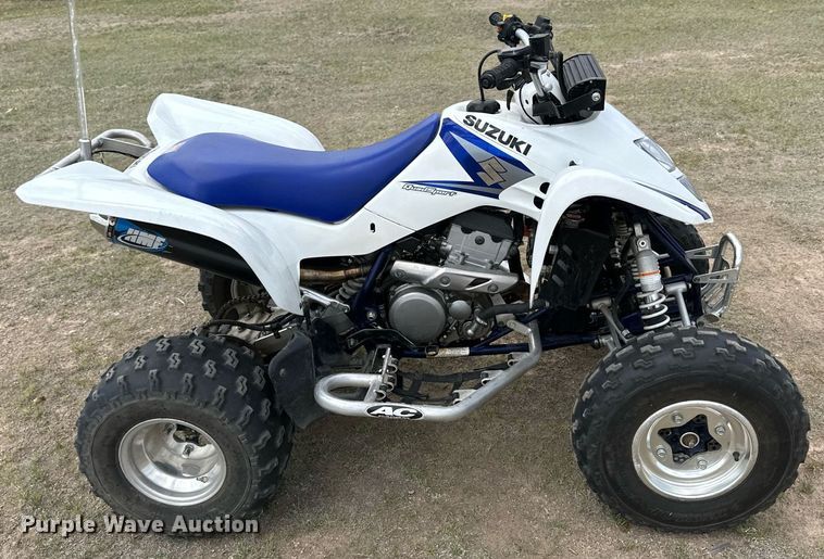 image for item JJ9936 2005 Suzuki Quad Sport Z400  ATV