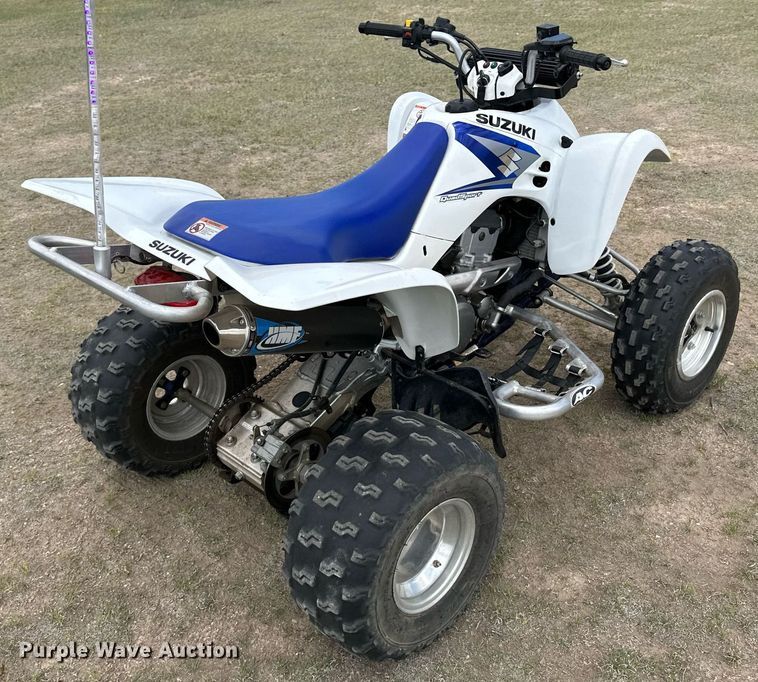 image for item JJ9936 2005 Suzuki Quad Sport Z400  ATV