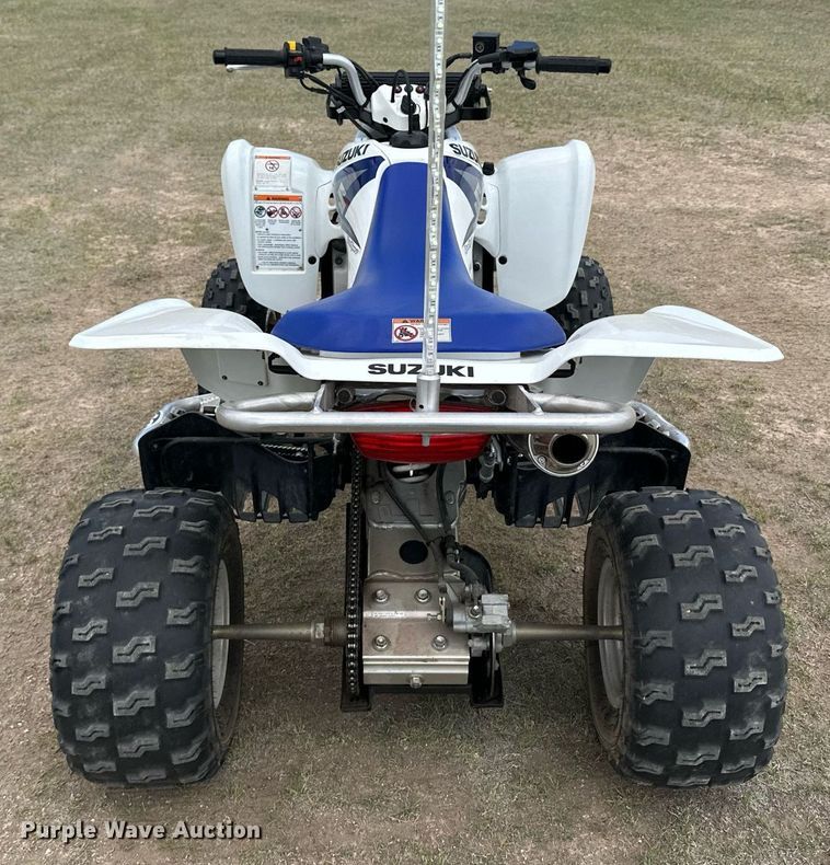 image for item JJ9936 2005 Suzuki Quad Sport Z400  ATV