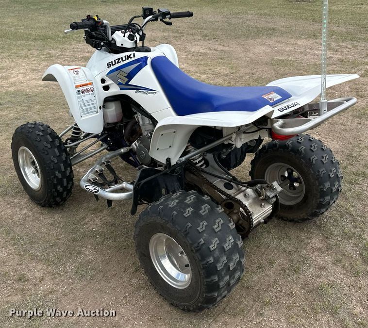 image for item JJ9936 2005 Suzuki Quad Sport Z400  ATV