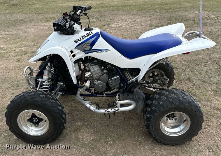 image for item JJ9936 2005 Suzuki Quad Sport Z400  ATV