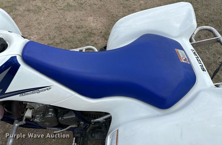 image for item JJ9936 2005 Suzuki Quad Sport Z400  ATV