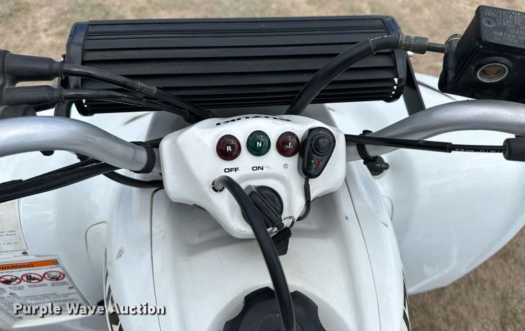 image for item JJ9936 2005 Suzuki Quad Sport Z400  ATV