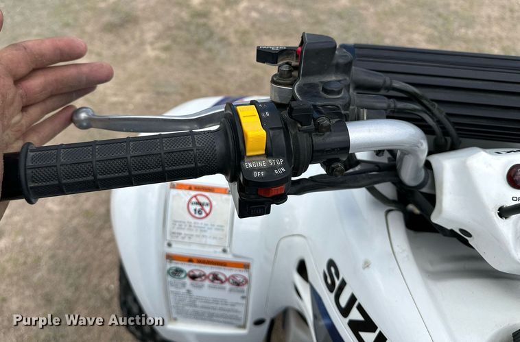 image for item JJ9936 2005 Suzuki Quad Sport Z400  ATV