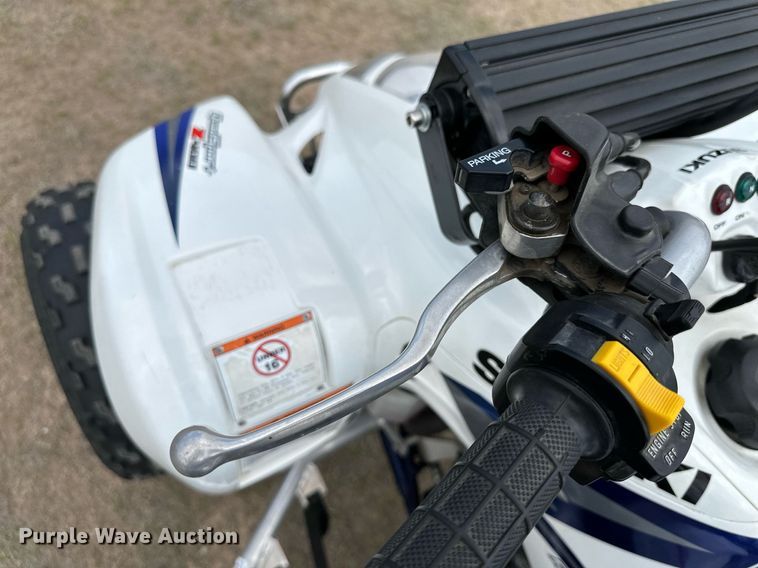 image for item JJ9936 2005 Suzuki Quad Sport Z400  ATV