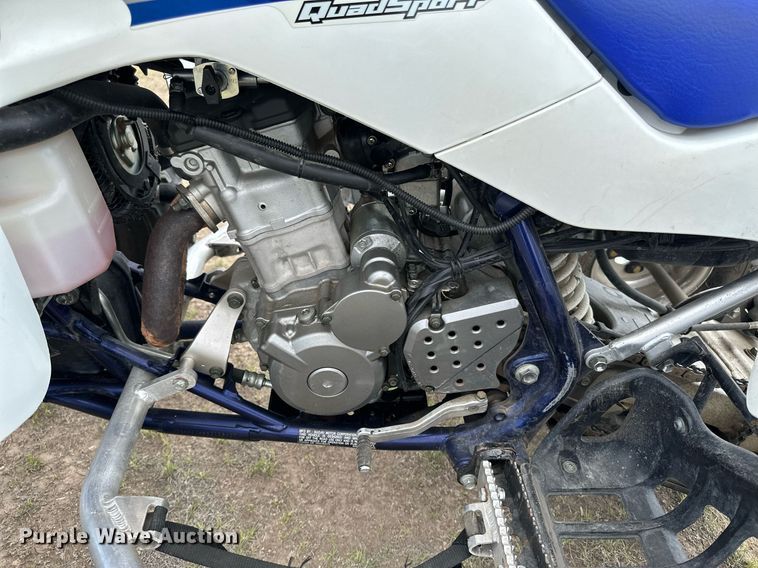 image for item JJ9936 2005 Suzuki Quad Sport Z400  ATV