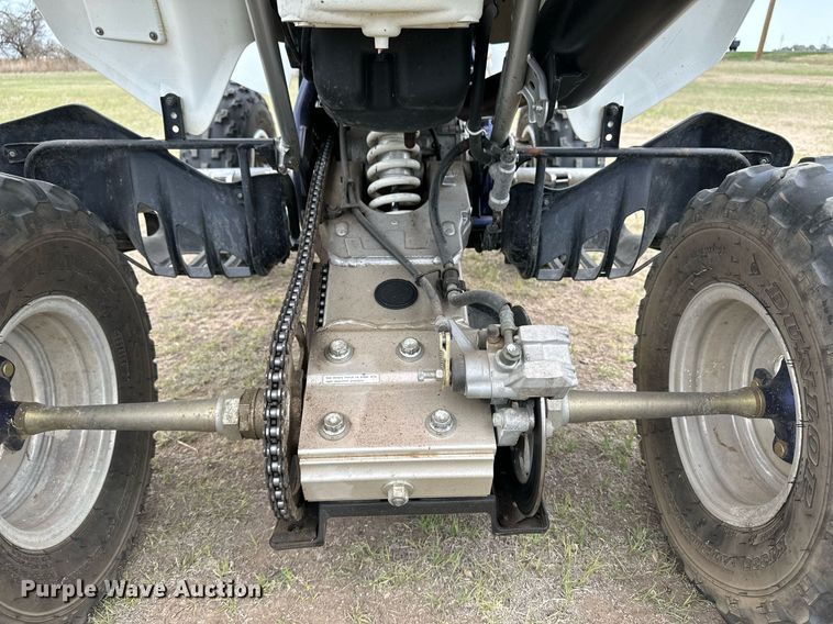 image for item JJ9936 2005 Suzuki Quad Sport Z400  ATV