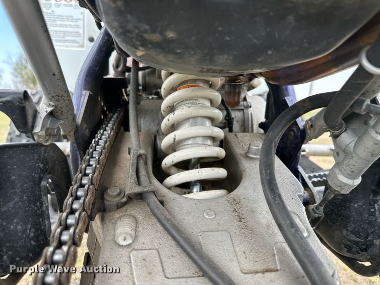 image for item JJ9936 2005 Suzuki Quad Sport Z400  ATV