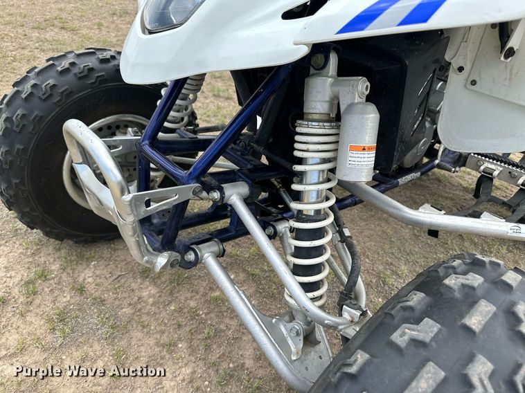 image for item JJ9936 2005 Suzuki Quad Sport Z400  ATV