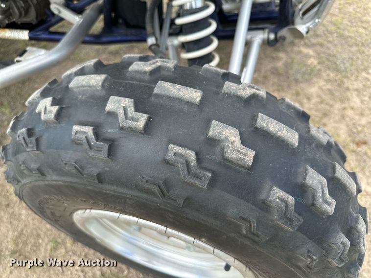 image for item JJ9936 2005 Suzuki Quad Sport Z400  ATV