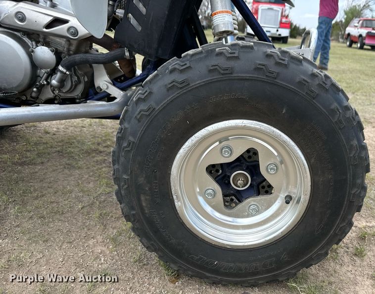 image for item JJ9936 2005 Suzuki Quad Sport Z400  ATV