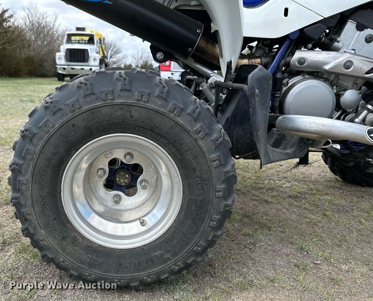 image for item JJ9936 2005 Suzuki Quad Sport Z400  ATV