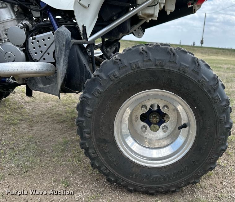 image for item JJ9936 2005 Suzuki Quad Sport Z400  ATV