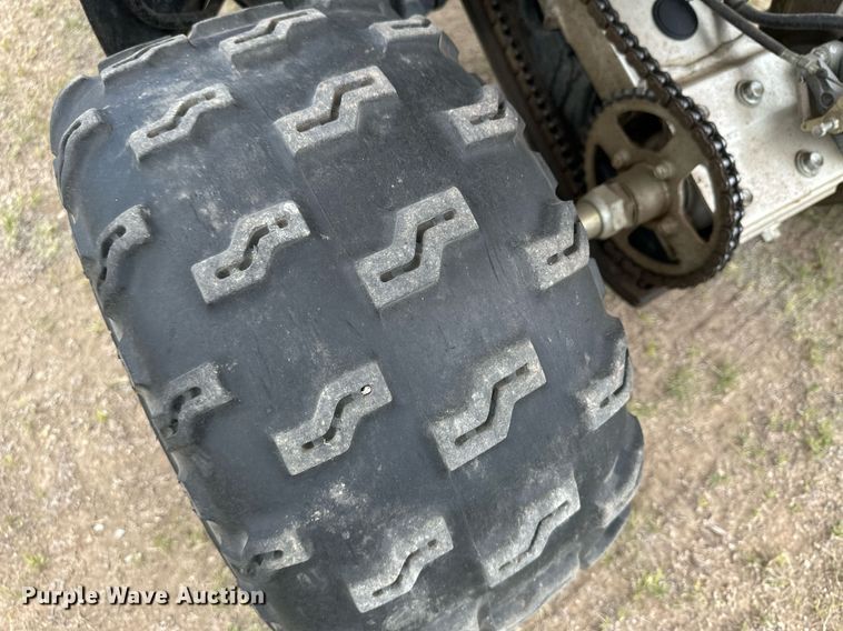 image for item JJ9936 2005 Suzuki Quad Sport Z400  ATV