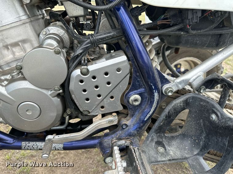 image for item JJ9936 2005 Suzuki Quad Sport Z400  ATV