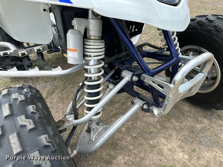 image for item JJ9936 2005 Suzuki Quad Sport Z400  ATV