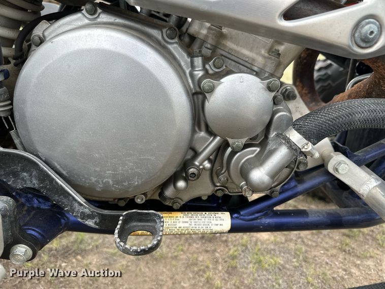 image for item JJ9936 2005 Suzuki Quad Sport Z400  ATV