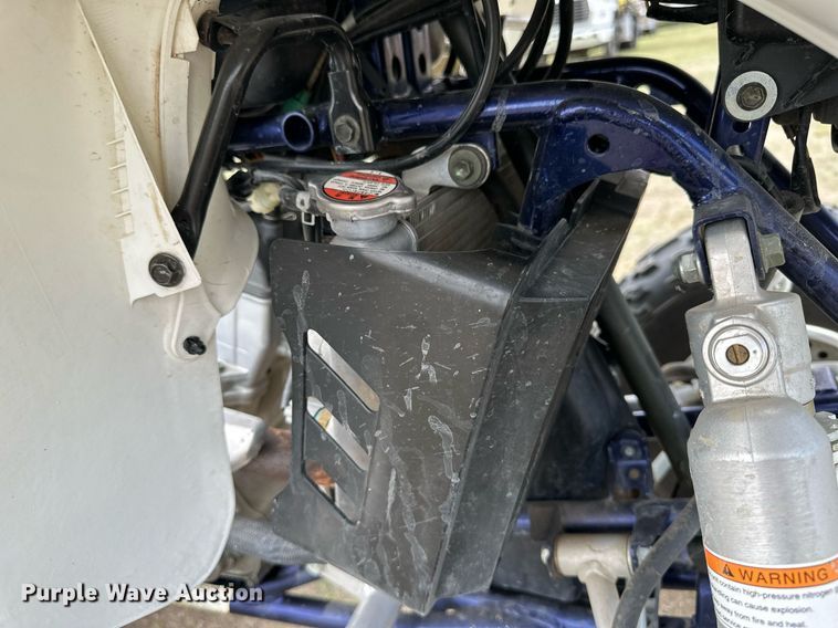 image for item JJ9936 2005 Suzuki Quad Sport Z400  ATV