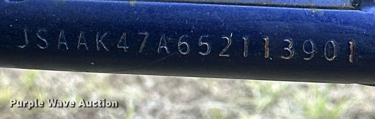 image for item JJ9936 2005 Suzuki Quad Sport Z400  ATV