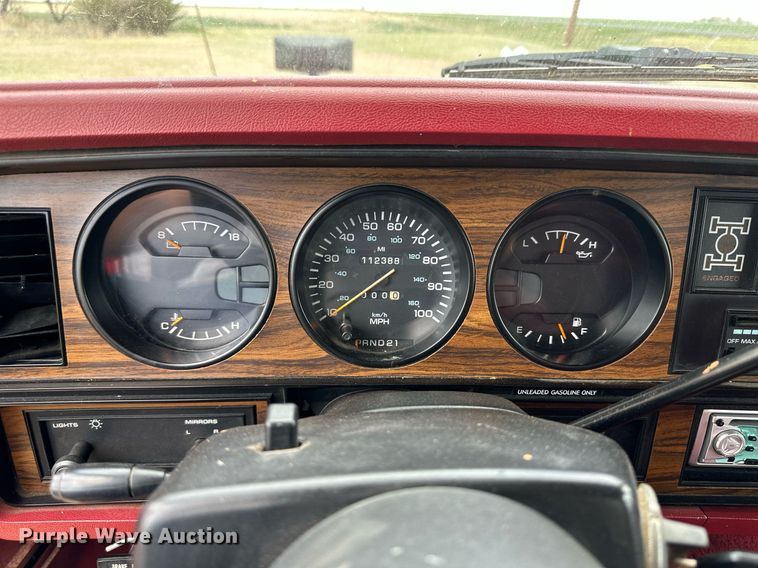 image for item JJ9937 1993 Dodge Ram Charger  SUV