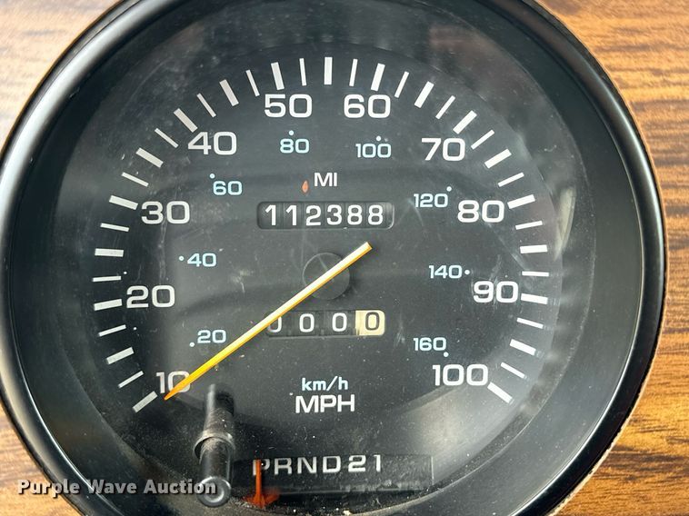 image for item JJ9937 1993 Dodge Ram Charger  SUV