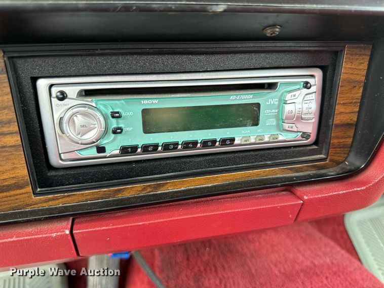 image for item JJ9937 1993 Dodge Ram Charger  SUV