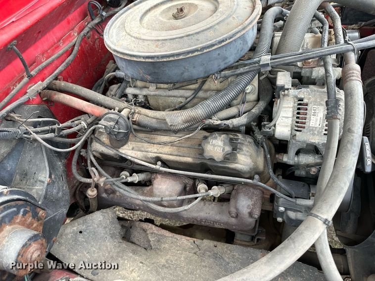 image for item JJ9937 1993 Dodge Ram Charger  SUV