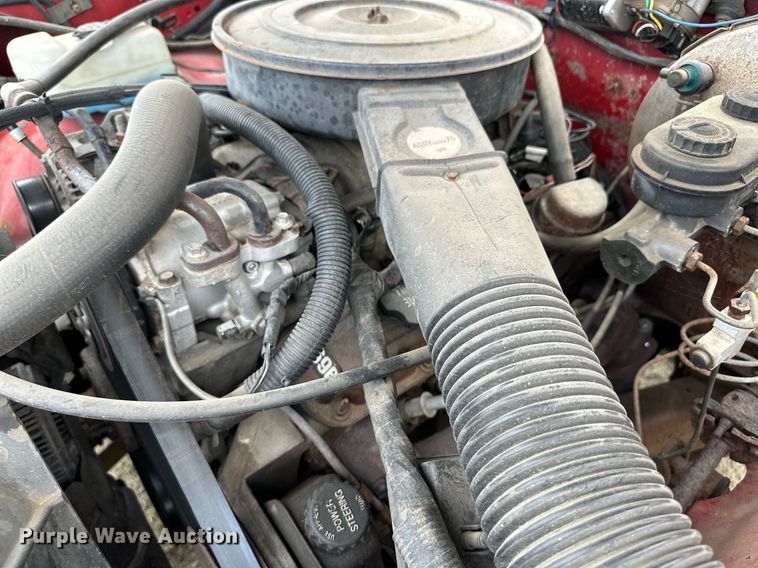 image for item JJ9937 1993 Dodge Ram Charger  SUV