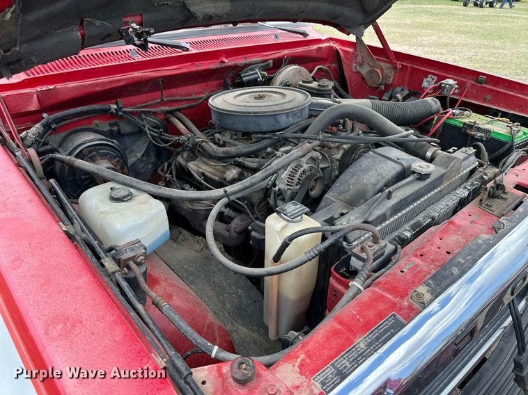 image for item JJ9937 1993 Dodge Ram Charger  SUV