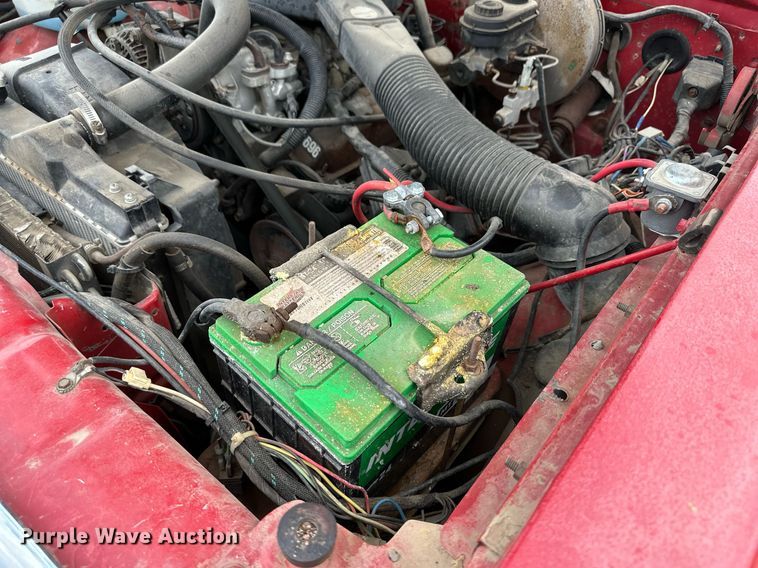 image for item JJ9937 1993 Dodge Ram Charger  SUV