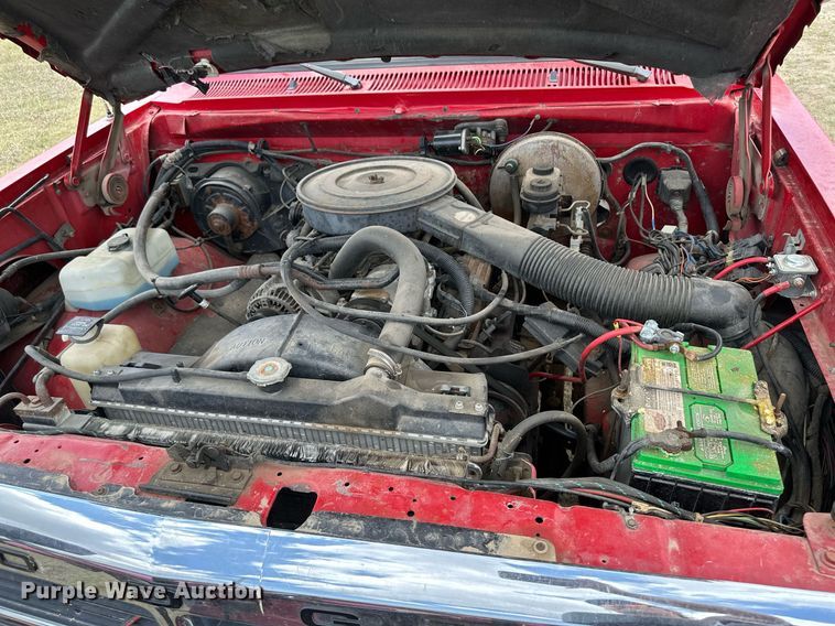 image for item JJ9937 1993 Dodge Ram Charger  SUV