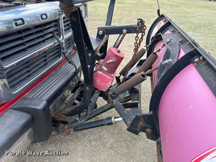 image for item JJ9937 1993 Dodge Ram Charger  SUV