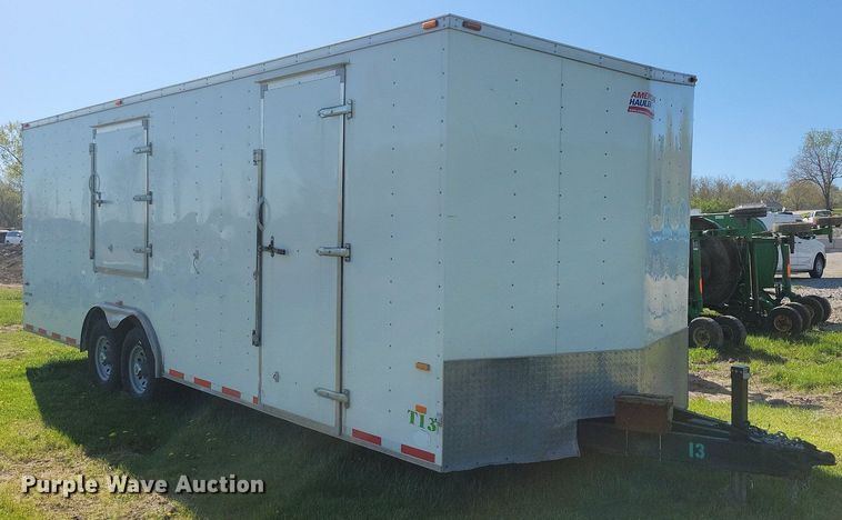 image for item JO9096 2015 American Hauler  enclosed cargo trailer
