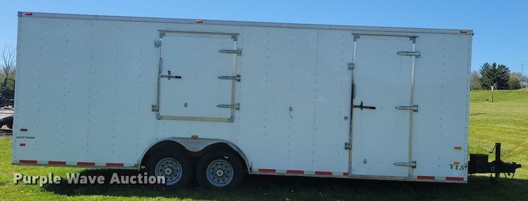 image for item JO9096 2015 American Hauler  enclosed cargo trailer