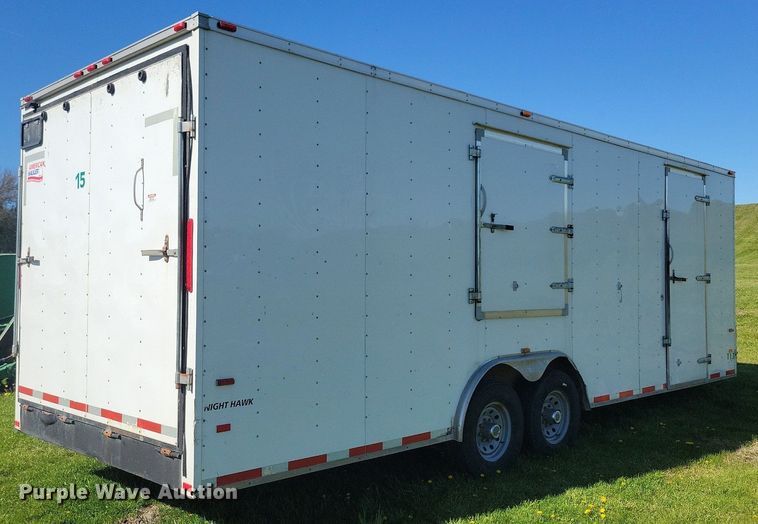 image for item JO9096 2015 American Hauler  enclosed cargo trailer