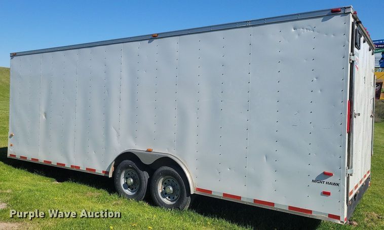image for item JO9096 2015 American Hauler  enclosed cargo trailer