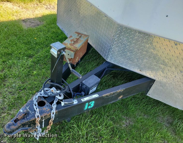 image for item JO9096 2015 American Hauler  enclosed cargo trailer