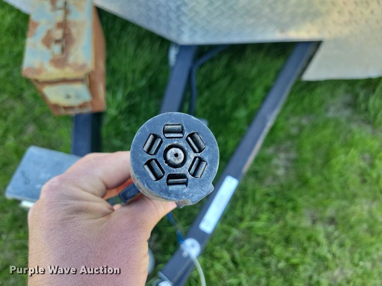 image for item JO9096 2015 American Hauler  enclosed cargo trailer