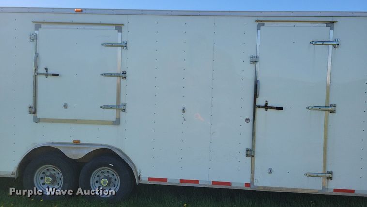 image for item JO9096 2015 American Hauler  enclosed cargo trailer