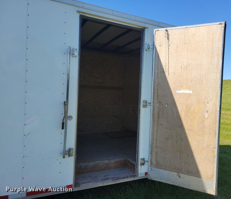 image for item JO9096 2015 American Hauler  enclosed cargo trailer