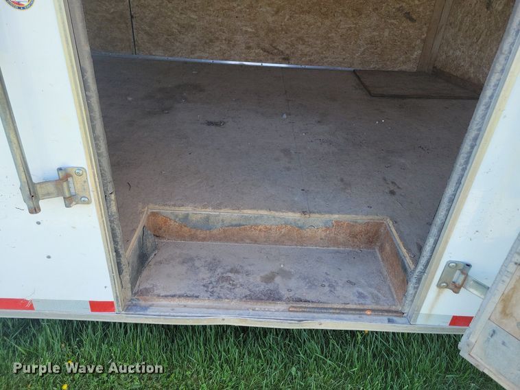 image for item JO9096 2015 American Hauler  enclosed cargo trailer