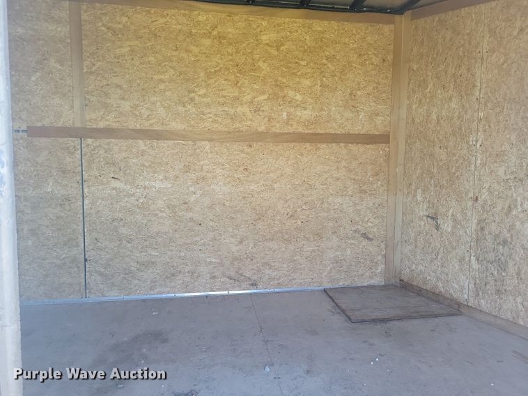 image for item JO9096 2015 American Hauler  enclosed cargo trailer