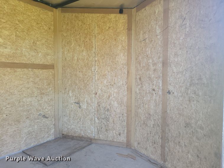 image for item JO9096 2015 American Hauler  enclosed cargo trailer