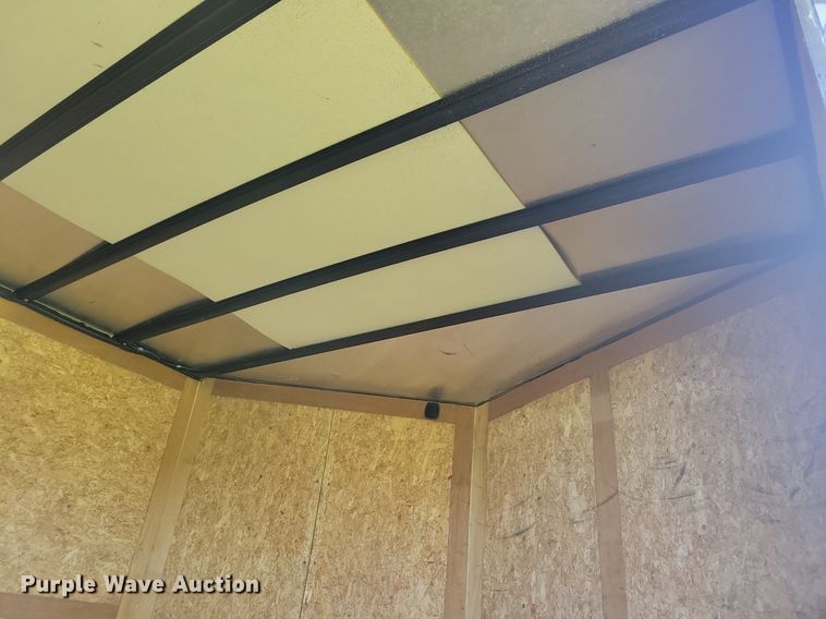 image for item JO9096 2015 American Hauler  enclosed cargo trailer