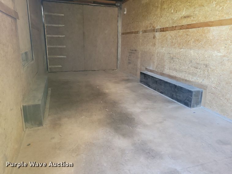 image for item JO9096 2015 American Hauler  enclosed cargo trailer