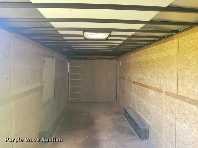 image for item JO9096 2015 American Hauler  enclosed cargo trailer