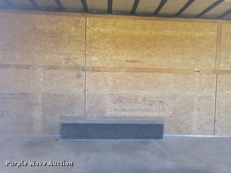 image for item JO9096 2015 American Hauler  enclosed cargo trailer