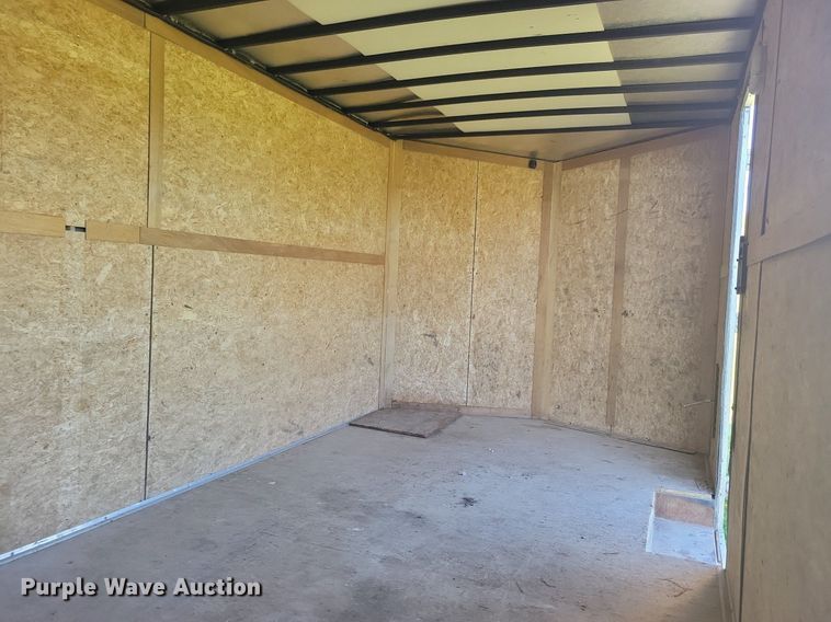 image for item JO9096 2015 American Hauler  enclosed cargo trailer